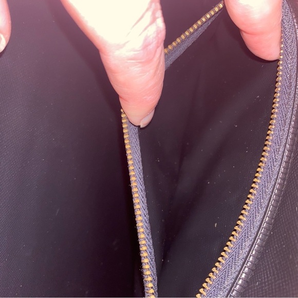 Vintage Dark Blue Briefcase - Picture 7 of 16